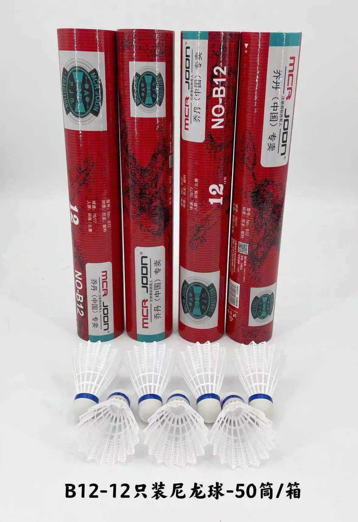 [Jordan B12 Nylon Ball-White (12 pieces)]
