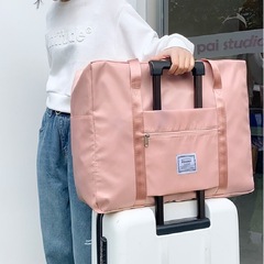 大容量折りたたみ旅行カバン手提げ荷物バッグ引越し出産待ちカバン出張旅行可カバータイロッド収納袋