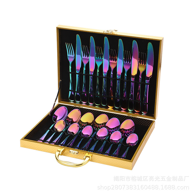 나무상자 컬러풀한 24 종 세트