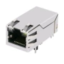 模块化rj45带弹片插座连接器