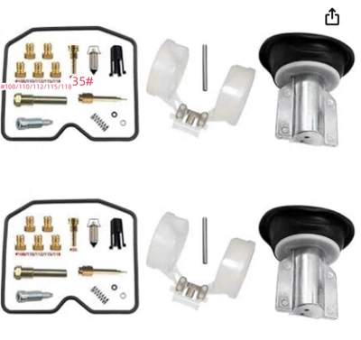 repair kit's configuration based on the | Motorcycle engine and accessories - 091-is-suitable-for-kawasaki-kle-500-kle500-a
