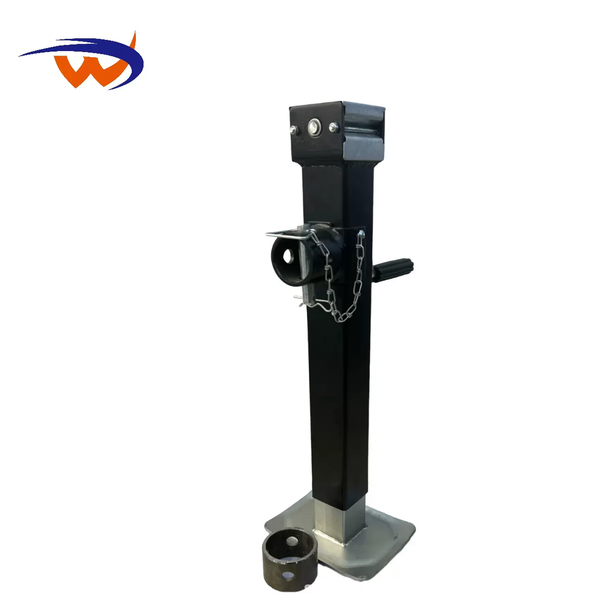 侧摇手动拖车千斤顶 游艇千斤顶 拖车千斤顶 5000磅手摇千斤顶