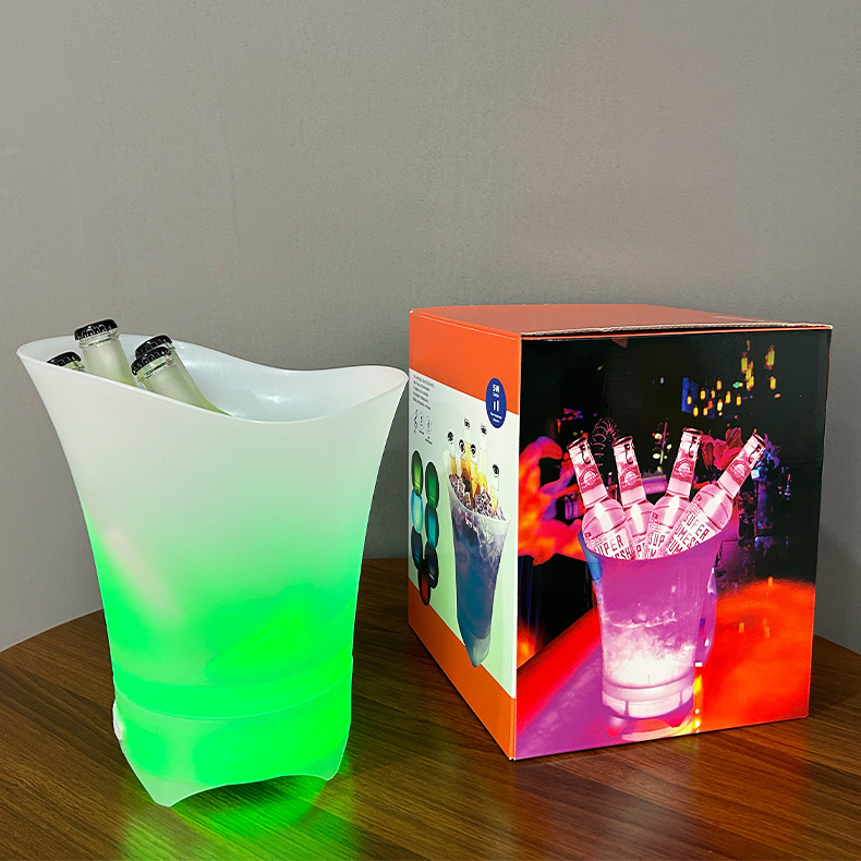 クロスボーダー発光 Bluetooth アイスバケット LED ライトポータブル小型オーディオビールバケットクロスボーダーキャンプアイスバケット工場直販|undefined