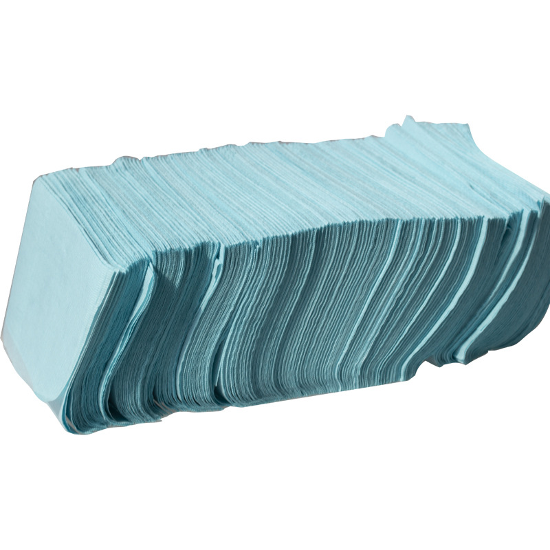 Dental oral desechable toalla bufanda toalla babero no encaje protector impermeable bufanda Toalla de saliva