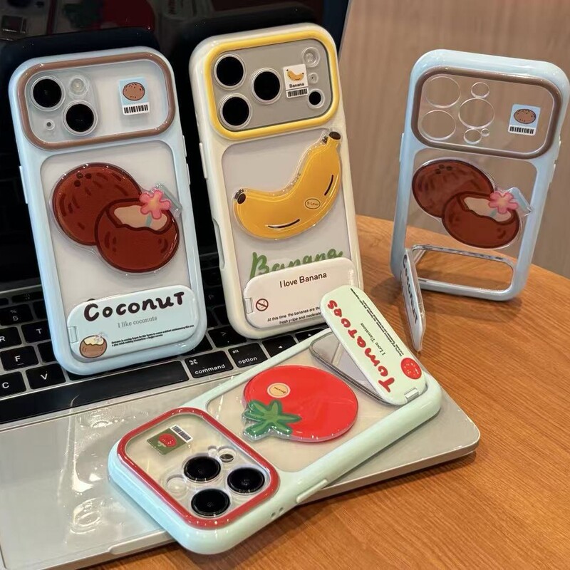Tomato fruit sticker stand instantly transforms into an iPhone 17 Pro Max compatible dopamine starry sky case for iPhone 16 Tomato fruit sticker stand instantly transforms into an iPhone 17 Pro Max compatible dopamine starry sky case for iPhone 16