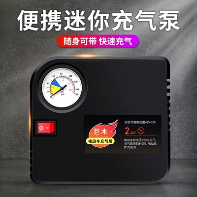 Electric air pump portable Hava nasosu
