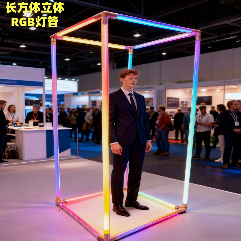Led Symphony Rgb Cuboid Lamp DIY Shape Splicing Wall Background Running Water Bluetooth App Ambient Light Led Symphony Rgb Cuboid Lamp DIY Shape Splicing Wall Background Running Water Bluetooth App Ambient Light