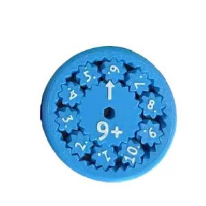 Inventario de comercio exterior Math Fidget Spinners modelo de giroscopio matemático enseñar juguetes inteligentes
