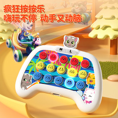 猫貝楽はネズミを打って子供の益智のおもちゃはゲーム機を突破して男の子の女の子を解凍して音楽の集中力機を押します。