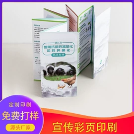 宣传画册;说明书;书刊杂志印刷