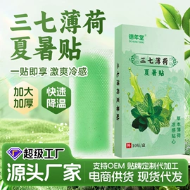 保健器具配件;日用冰贴;纹身贴