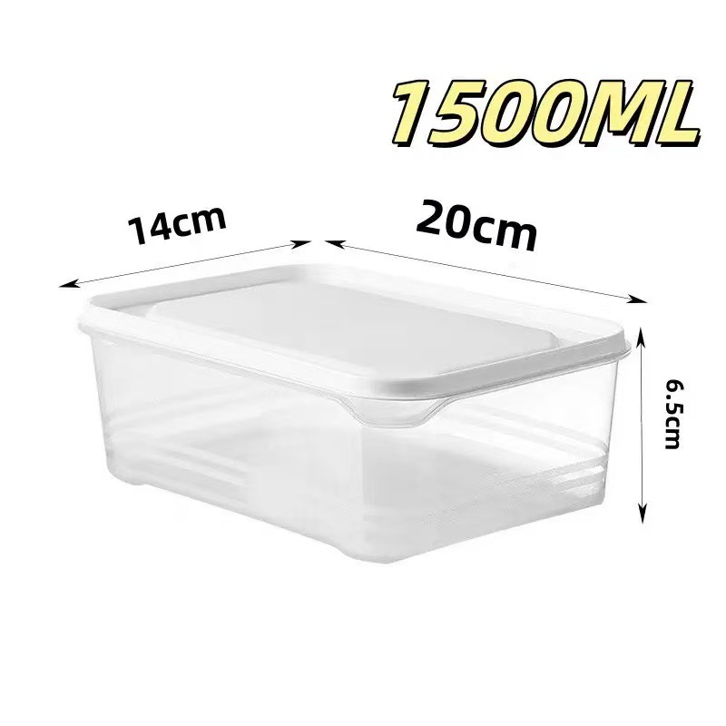 Caja de almacenamiento de carne congelada para refrigerador Caja de almacenamiento especial de grado alimenticio Caja de acabado y empaque Caja de preservación de calor por microondas