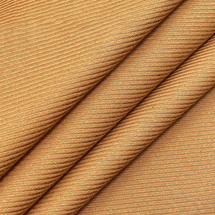 Shaoxing textiles al por mayor 300gsm algodón elástico doble tela de chaqueta de twill