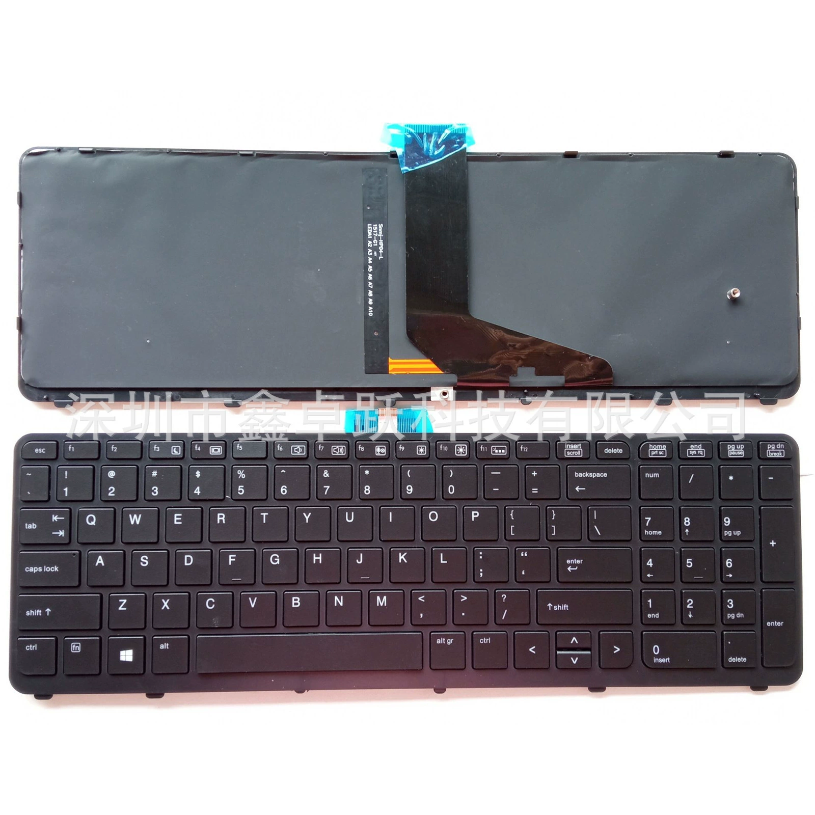 Клавиатура US для HP ZBook15G1 G2 ZBook17G1G2 HSTNN-C77C 733688-001