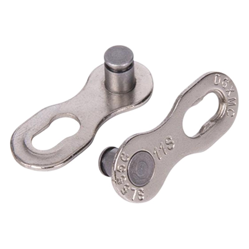 Venta al por mayor cadena hebilla mágica 10 velocidad 9 velocidad 8 velocidad 7 velocidad bicicleta de montaña carretera bicicleta cadena hebilla reutilizable