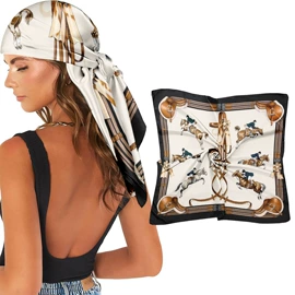 丝巾;围巾;披肩