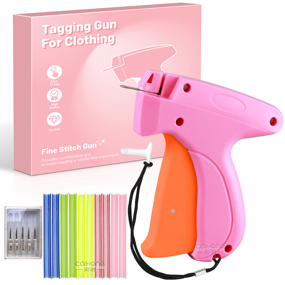 Amazon pistola de costura rápida transfronteriza STITCHY herramienta de costura de ropa mini mano colgante micro pistola de aguja