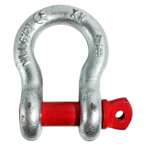 Lifting American high-strength bow-shaped U-shaped heavy-duty standard shackle horseshoe-shaped shackle U-shaped lifting ring lifting ear off-road trailer buckle