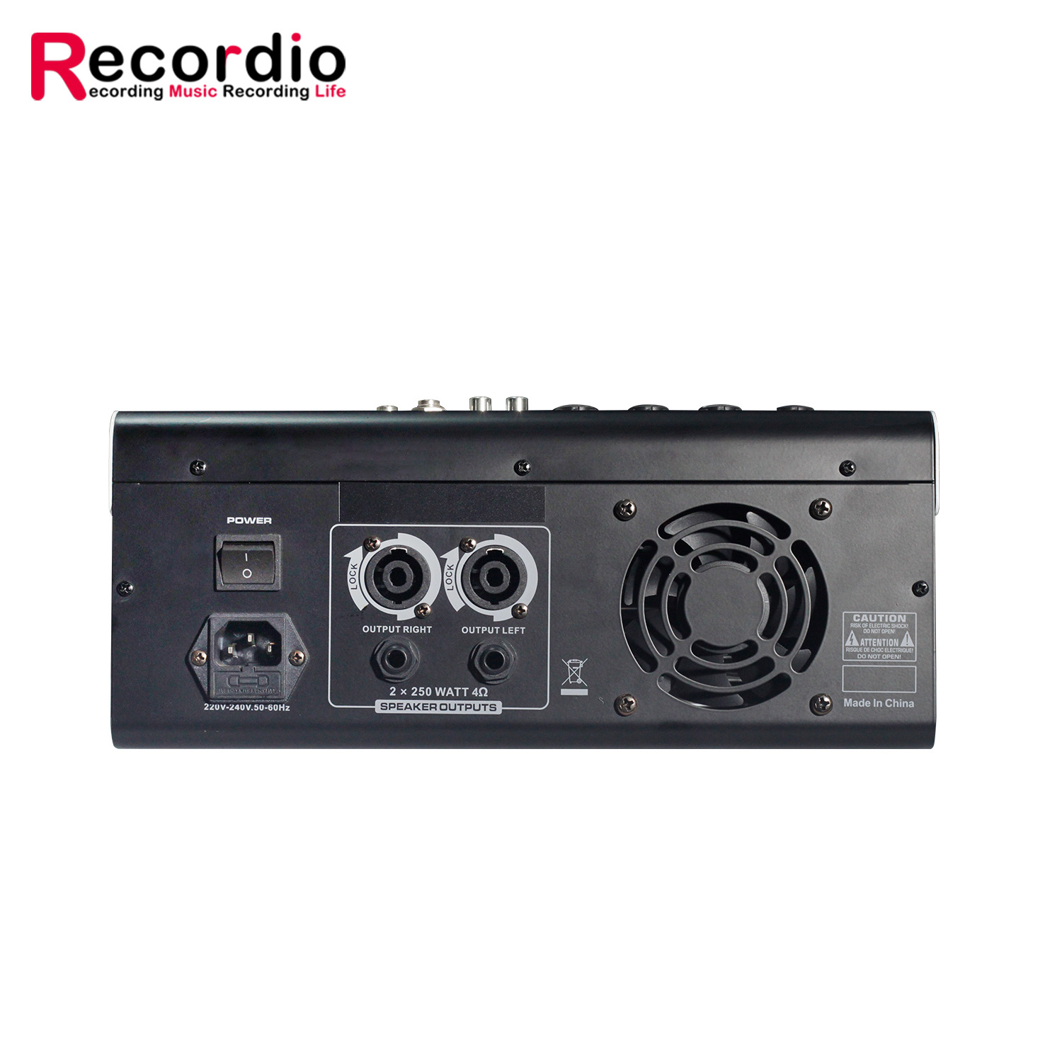 공장 도매 전문 4 채널 400W 높은 전력 채널 앰프 믹서 성능 단계 야외 믹서