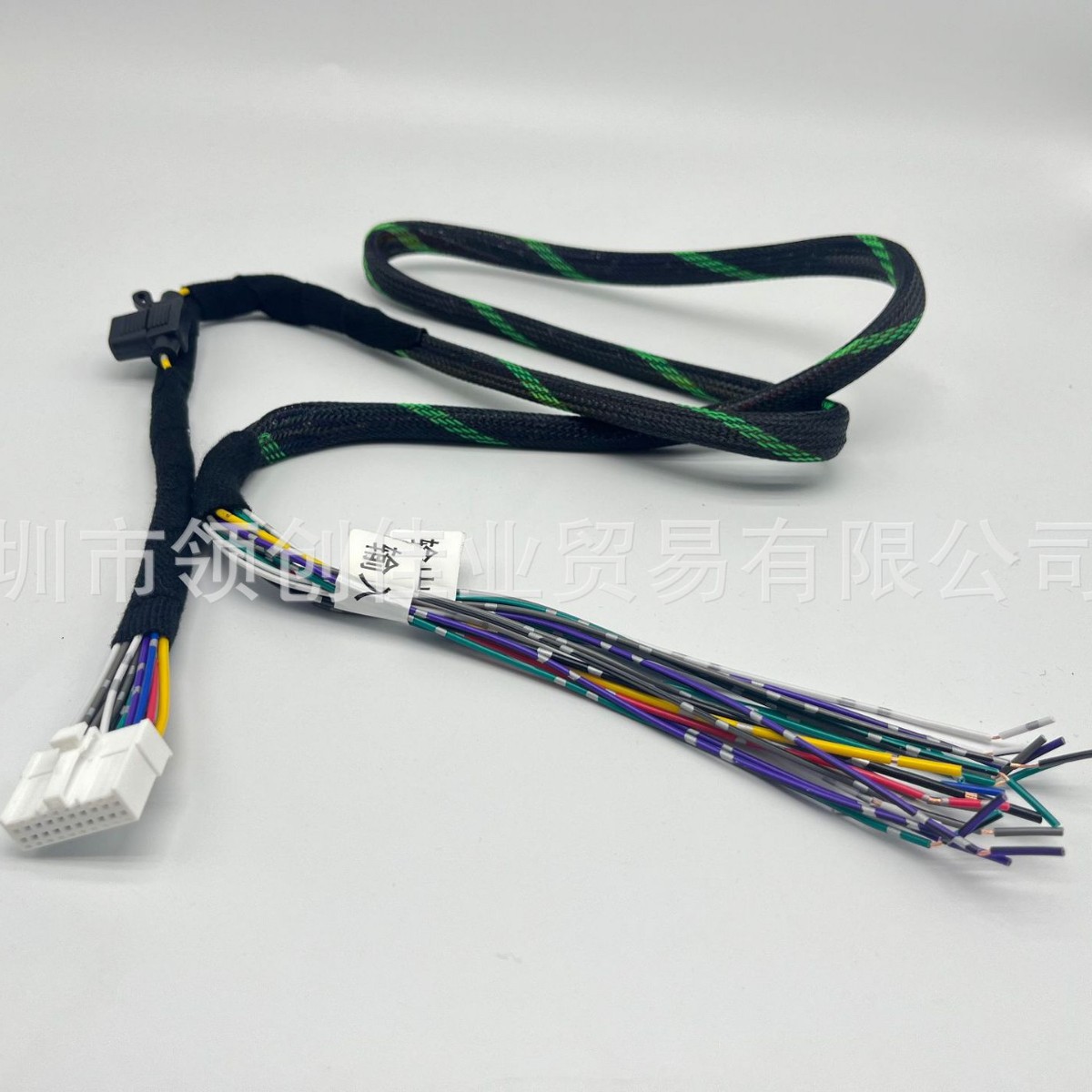 Wholesale Automotive Dsp Amplifier Car Cables 1.5m Extension Cables Lossless Plug-In Pure Copper Dedicated for Specific Vehicles