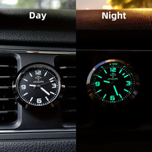 Y 99022 Car air vent quartz clock ���س����ʯӢ�ӿ羳��