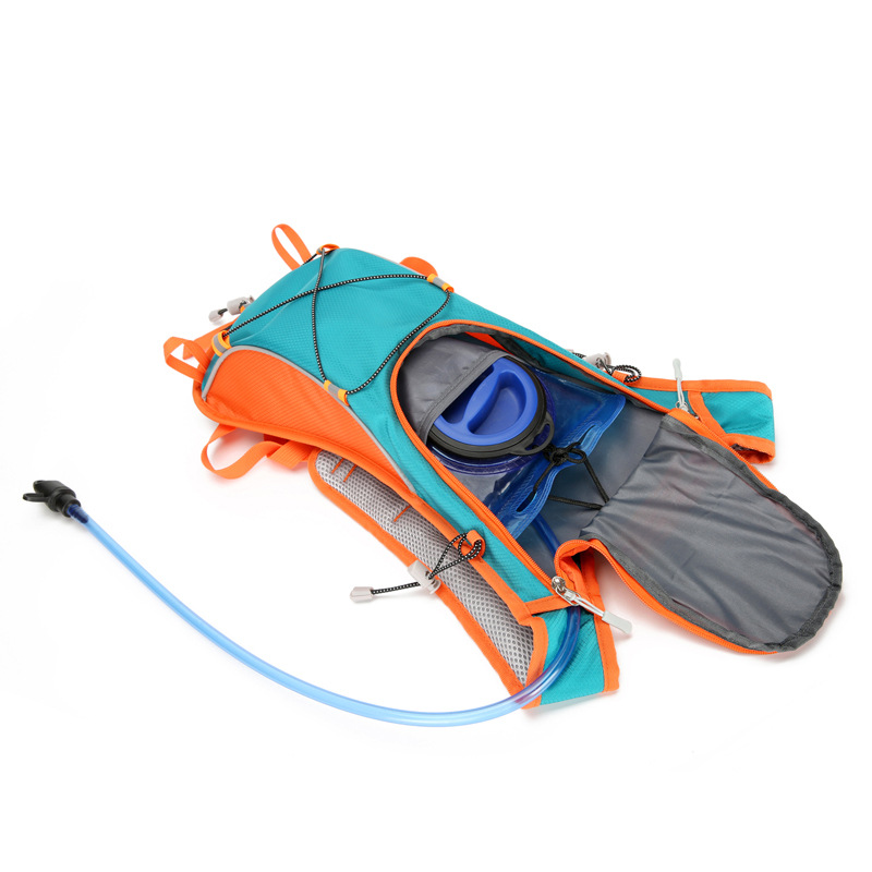 Bolsa de ciclismo al aire libre transfronteriza, bolsa deportiva ligera para caminar, bolsa de agua para correr, bolsa de hombro portátil a prueba de salpicaduras