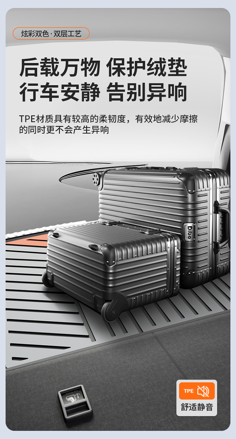 Suitable for Haval H6, Big Dog, Menglong, Xiaolong Max, H6L, Special Colorful Tpe Car Trunk Mat