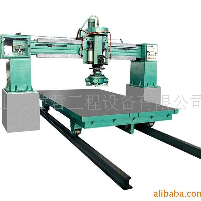 供应石材机械HQ=120型桥式全自动磨光机（单头）一键操作数控控制