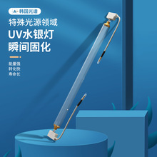 水银灯uv灯紫外线光源轮转机炜冈专用印刷机固化灯高压汞灯5kw