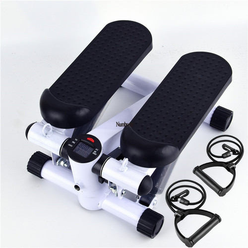 Upgraded stepper with puller mini hydraulic stepper small with display counting household stepper