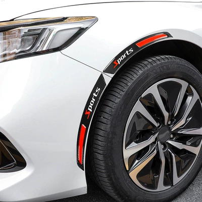 Stickers Anti-Collision and Anti-Scratch Body | Wheel eyebrow