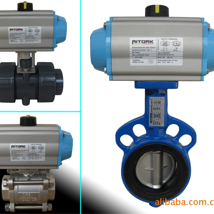 苏州锐创供应气动阀，气动球阀，气动蝶阀，气动PVC阀，电动阀