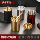Creative Ashtray Stainless Steel Household Car Ashtray Anti-fly Ash Anti-fall Internet Cafe Bar Ashtray