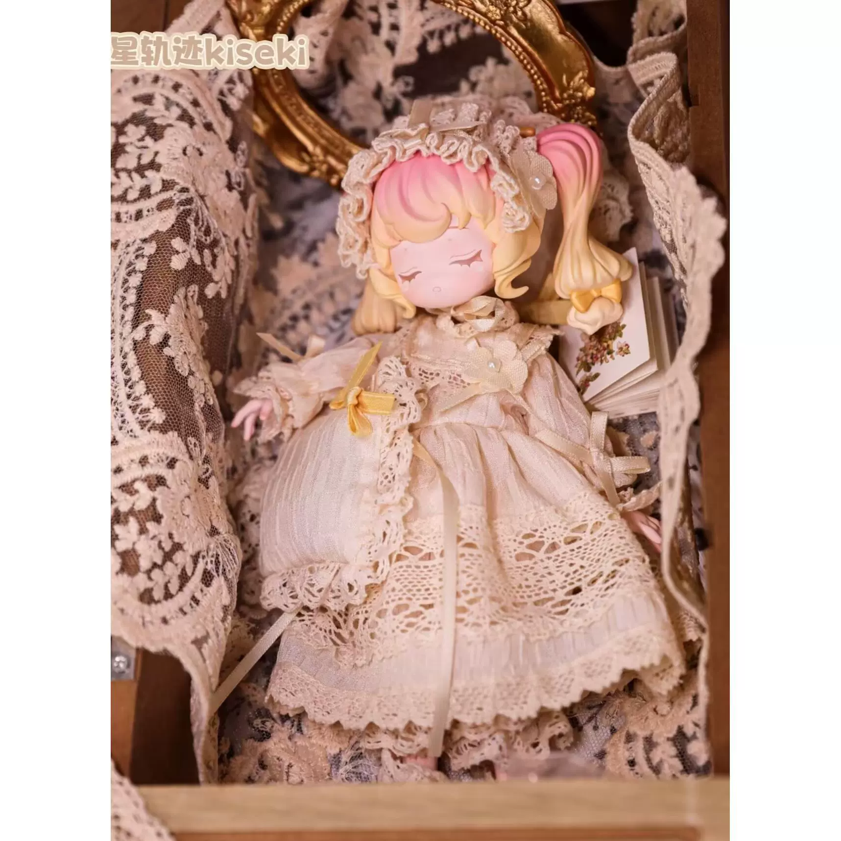 BJD KISEKI Antique Series MJD Blind Box — шарнирная фигурка 12 точек, несколько персонажей
