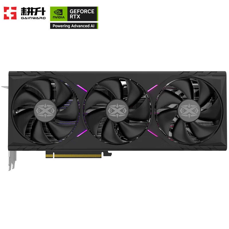 Поддерживает видеокарту Gengsheng GeForce RTX 5080 Glare OC 16G для игр DLSS 4