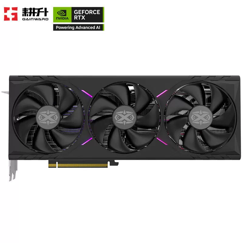 Поддерживает видеокарту Gengsheng GeForce RTX 5080 Glare OC 16G для игр DLSS 4