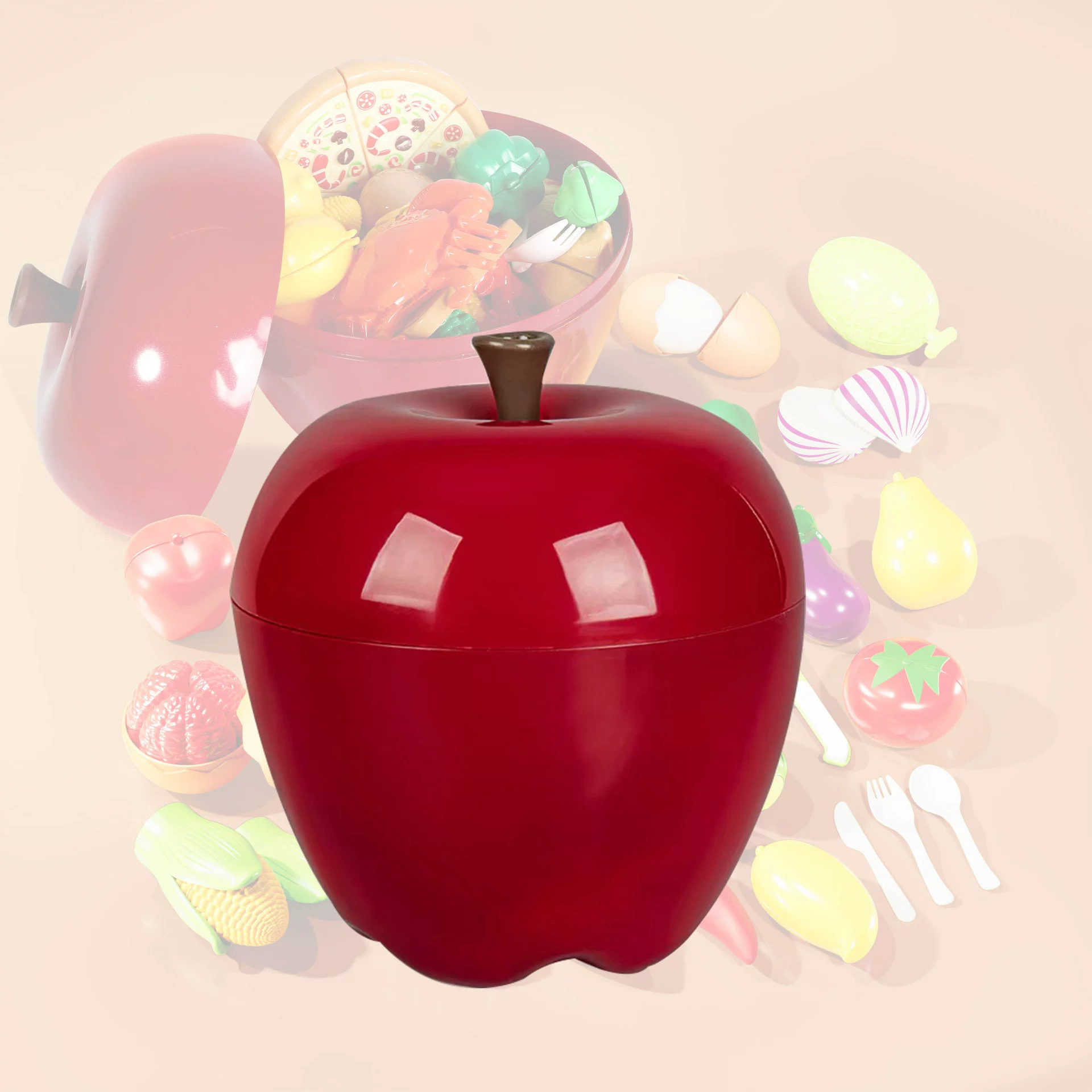 Игрушка для резки, семейная система хранения
