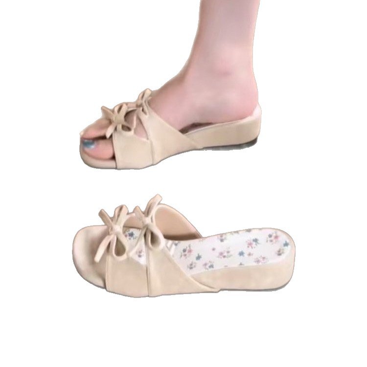 Moda retro hadas dulce arco rocío dedo de mano traposas 06 verano nuevo estilo pendiente con fondo grueso traposas image 5