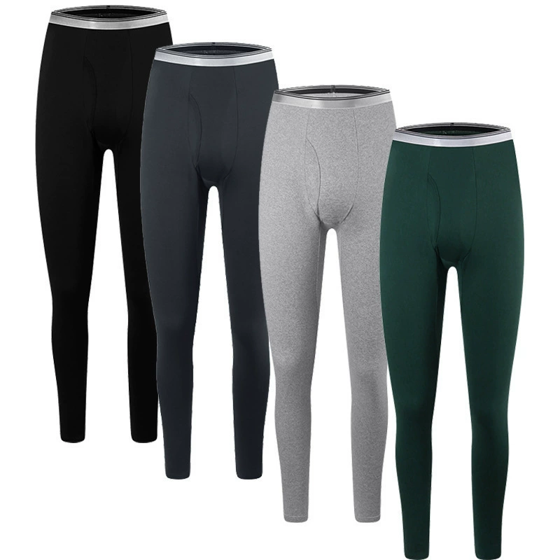 Осенняя одежда DeRong и осенние брюки, тонкие бархатные и утолщенные леггинсы, мужские костюмы, женское термобелье и термобрюки.