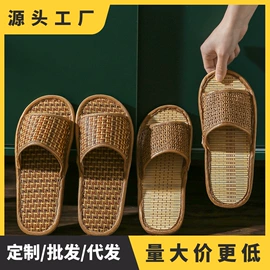 家居棉鞋;亚麻拖鞋;毛毛拖鞋