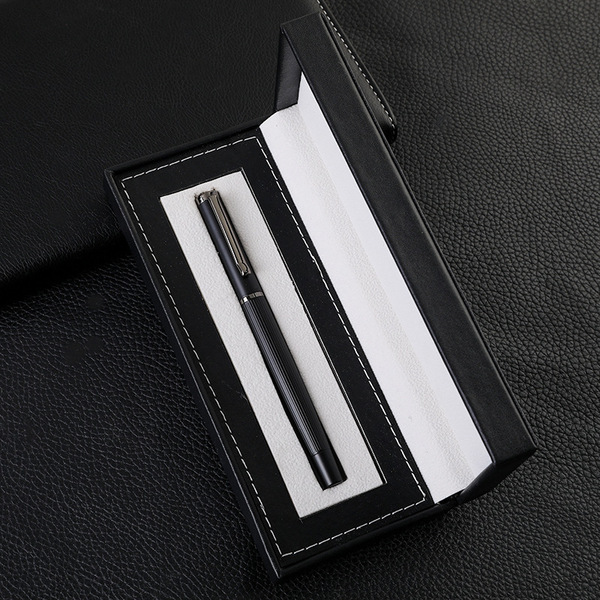 Black matte rollerball pen