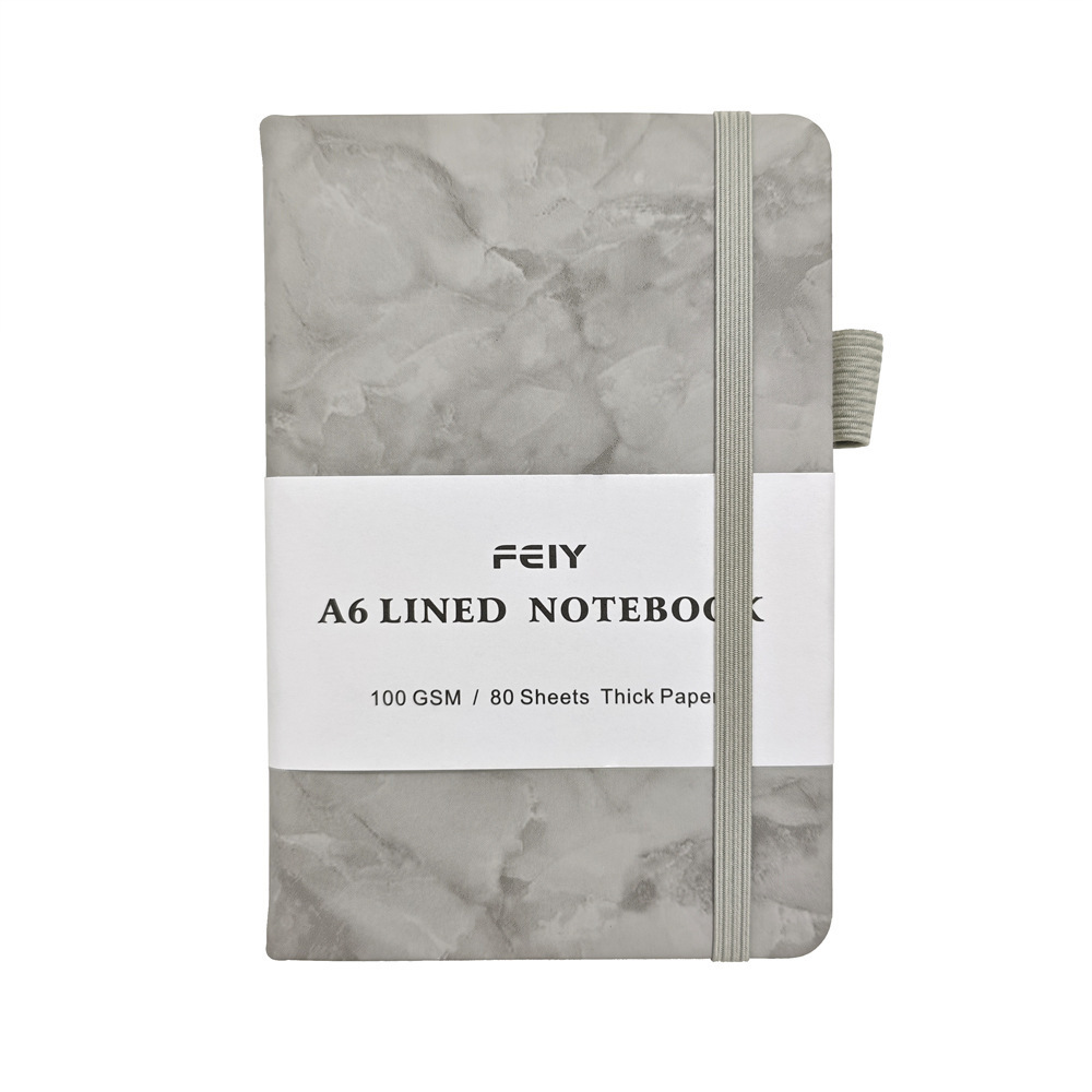 Cuaderno de alta cara Amazon A5 cuaderno de oficina de negocios cuaderno de alta cara estudiantes cuaderno de mano cuaderno en stock