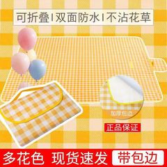 户外野餐垫公园郊游便携防水加厚野炊地垫野餐春游帐篷防潮野餐垫