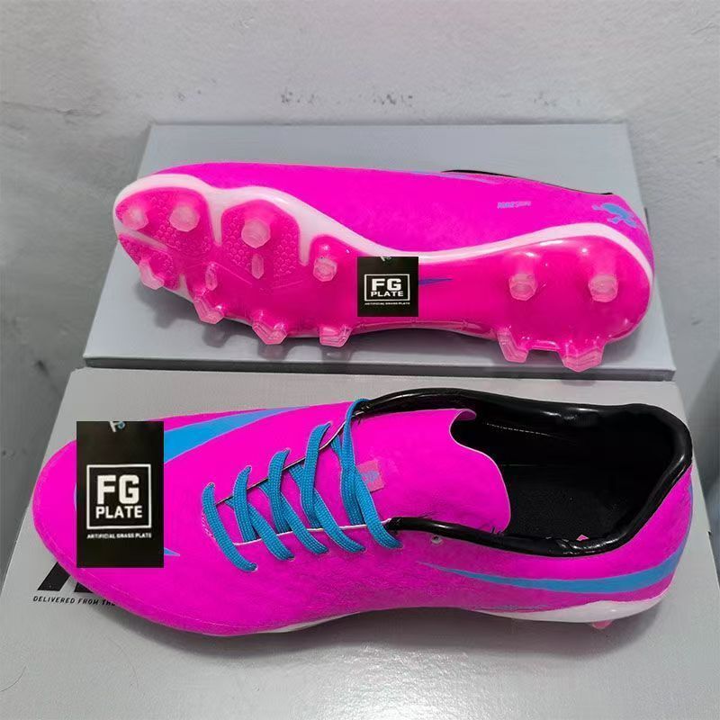 Nike Hypervenom Phantom I Retro FG Pink Blue
