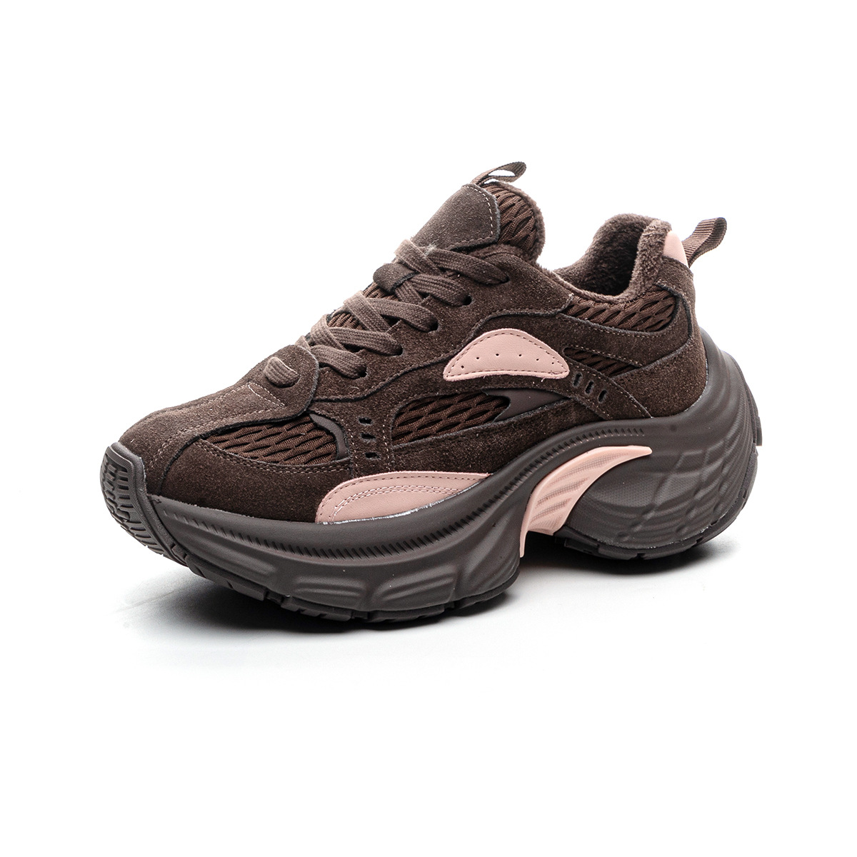 초콜릿 벨벳 안감