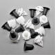 Suitable for Volkswagen New Jetta Magotan Sagitar Wheel Eyebrow Door Guard Buckle Threshold Strip Plastic Clip