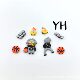 New Boy Chicken, You Are so Beautiful, Shoe Buckle, Shoe Flower, Clogs, Decorative Buckle, diy Garden Shoe Accessories, Accessories Matching Set