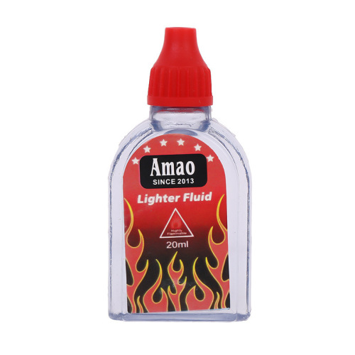 Small Capacity Kerosene Lighter Fuel Accessory Consumables Trial Pack Small Bottle Kerosene Factory Direct Sale Wholesale