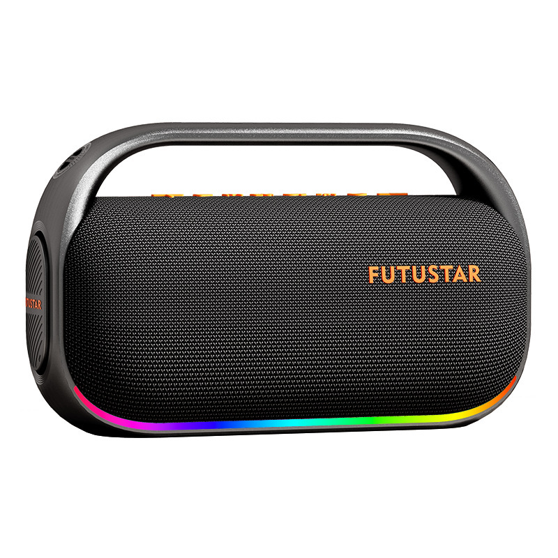 クロスボーダー 80 ワットポータブル Bluetooth スピーカーハイパワーポータブルサブウーファー屋外キャンプ Bluetooth スピーカー卸売|undefined