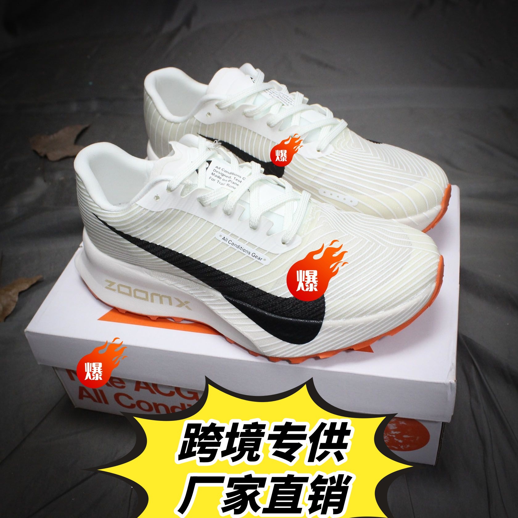 Acg Mountain Fly Low Gore-Tex Aşağı Üst İdman Ayaqqabısı